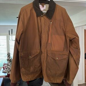 Men’s Filson Tin cloth jacket